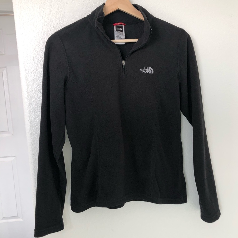 The North Face 1/4 zip pullover